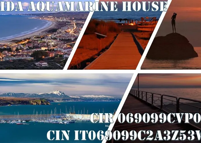 Selida Aquamarine House Apartment Vasto